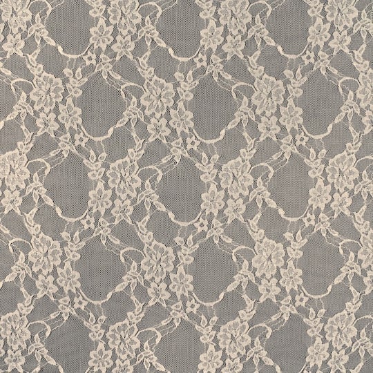 Champagne Stretch Lace